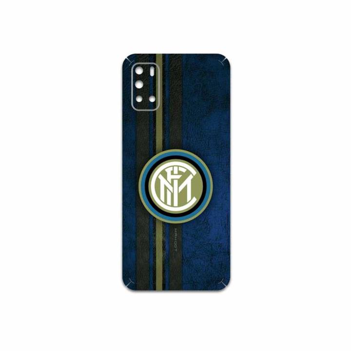 برچسب پوششی ماهوت مدل Inter-Milan مناسب برای گوشی موبایل جی پلاس Z10 MAHOOT Inter-Milan Cover Sticker for Gplus Z10